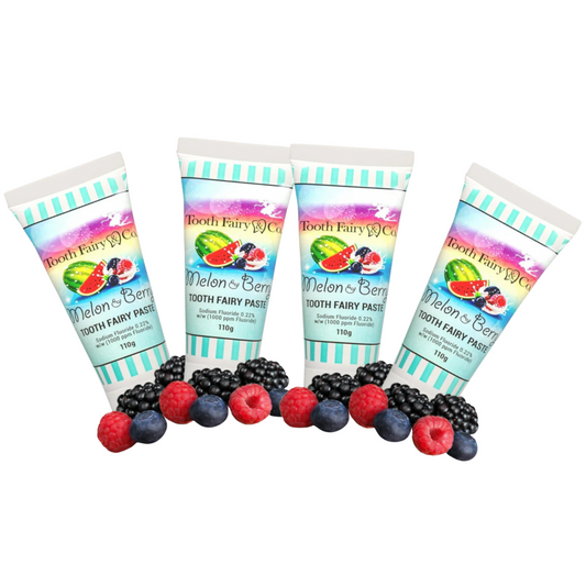 Melon & Berry Tooth Fairy Paste - 4 Pack