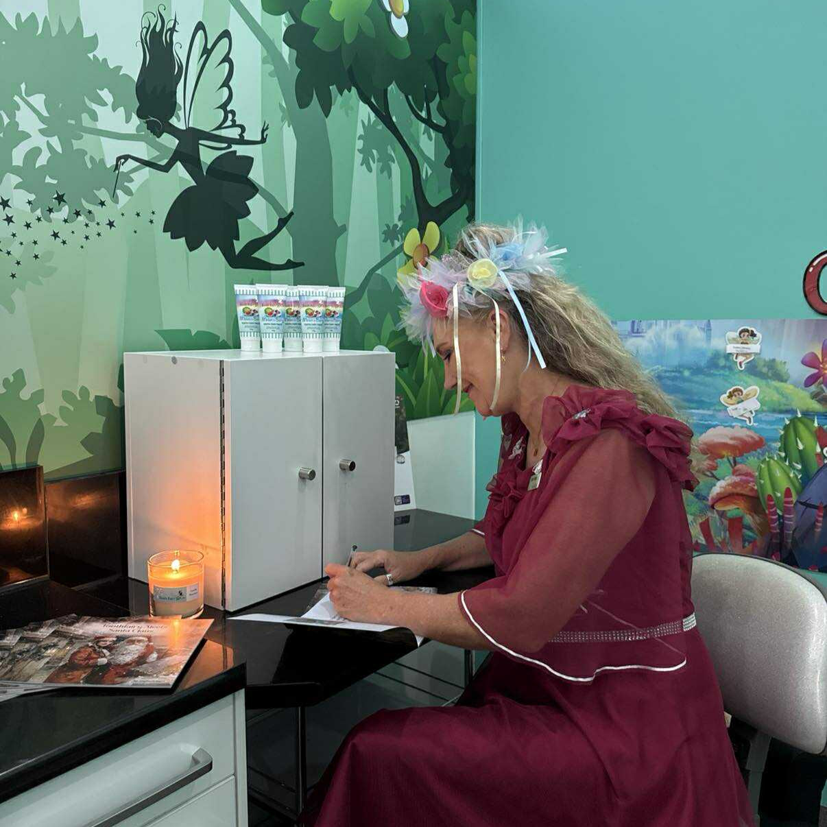 🎄The Tooth Fairy Meets Santa – Christmas Gift Pack 🧚