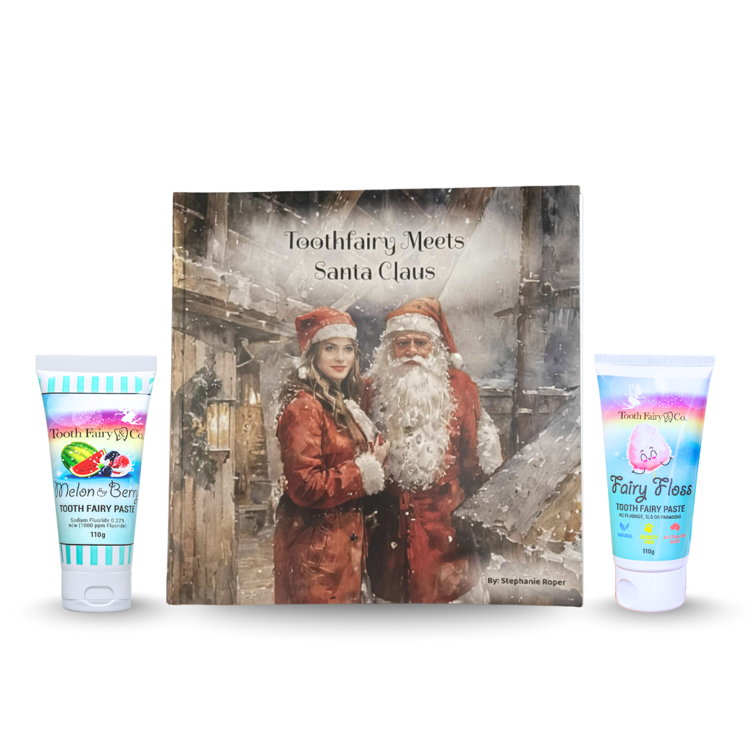 🎄The Tooth Fairy Meets Santa Christmas Gift Pack 🧚 Tooth