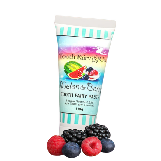 Melon & Berry Tooth Fairy Paste - LOCAL PICKUP ONLY