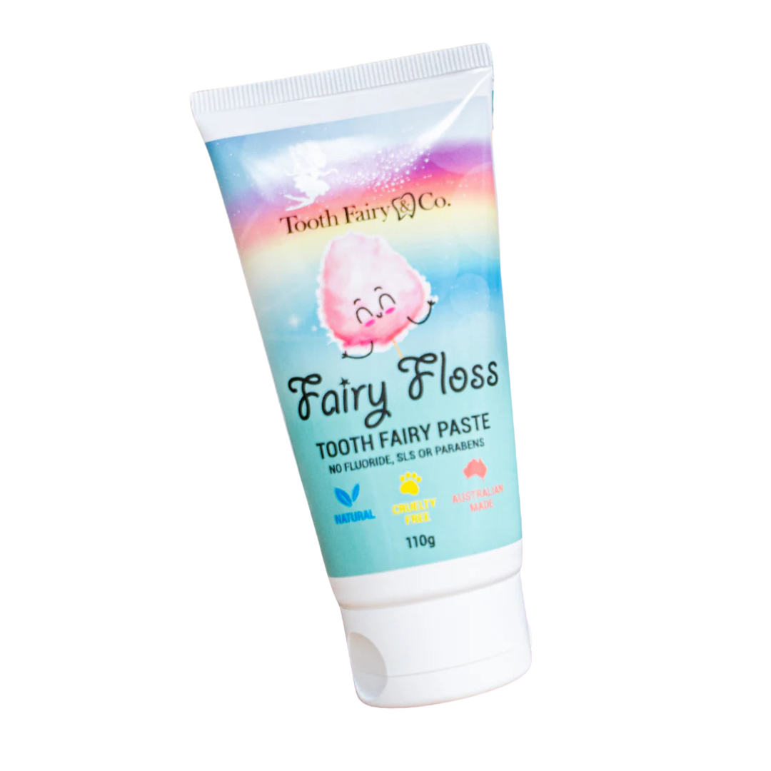Fairy Floss Tooth Fairy Paste - LOCAL PICKUP ONLY