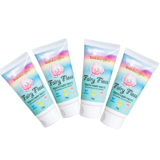 Fairy Floss Tooth Fairy Paste - 4 Pack