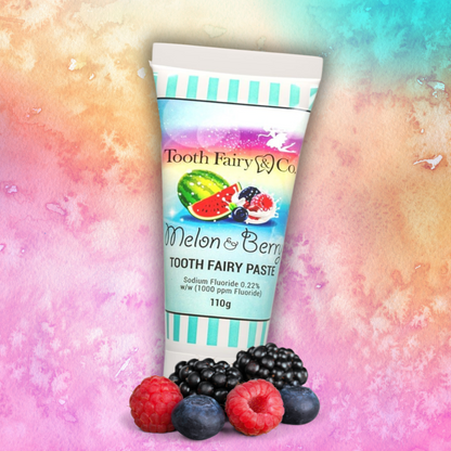 Melon & Berry Tooth Fairy Paste - LOCAL PICKUP ONLY