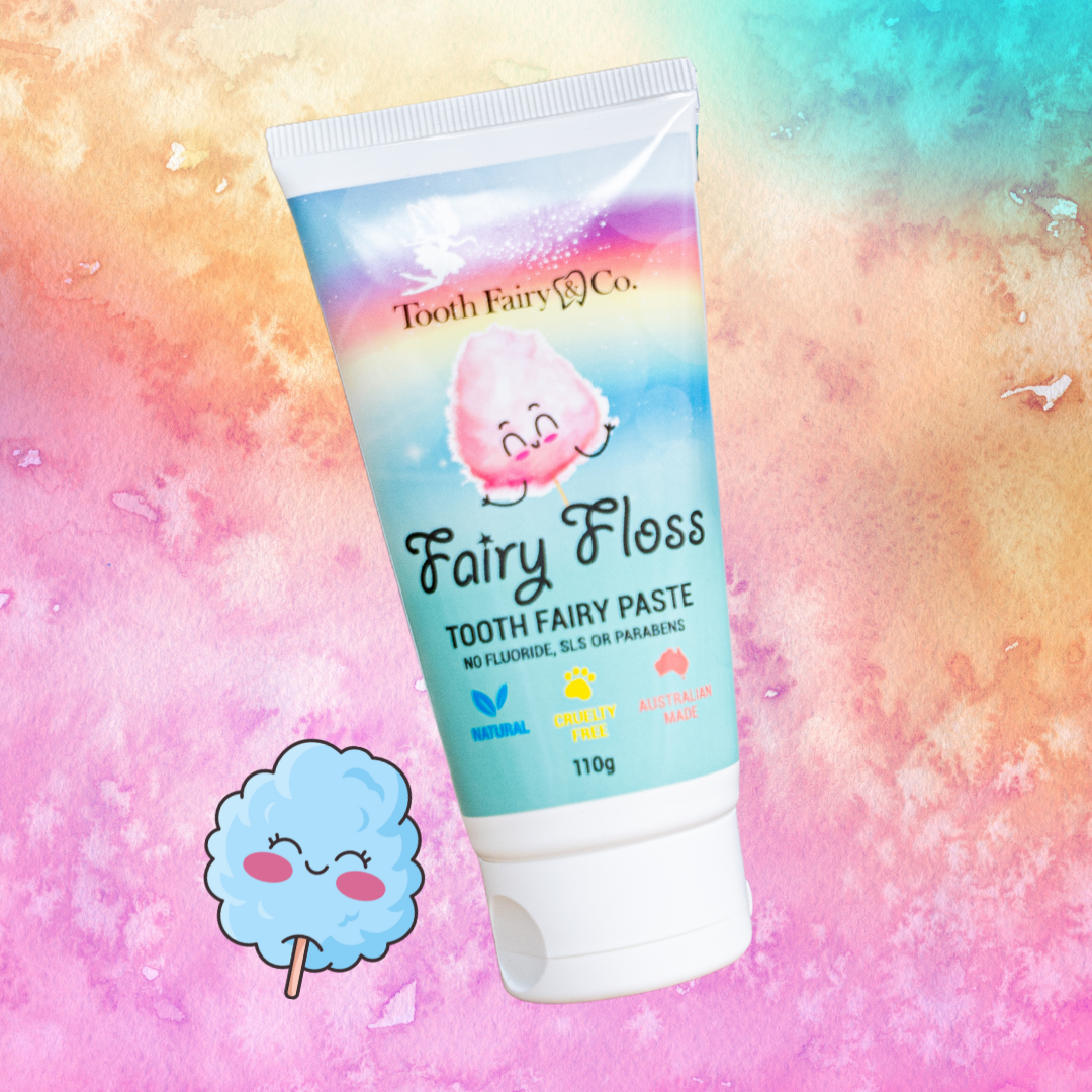 Fairy Floss Tooth Fairy Paste - LOCAL PICKUP ONLY