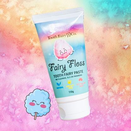 Fairy Floss Tooth Fairy Paste - LOCAL PICKUP ONLY