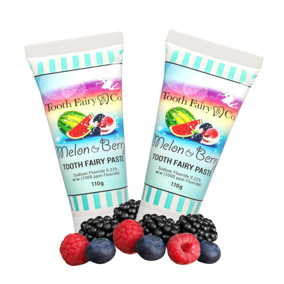 Melon & Berry Tooth Fairy Paste - 2 Pack