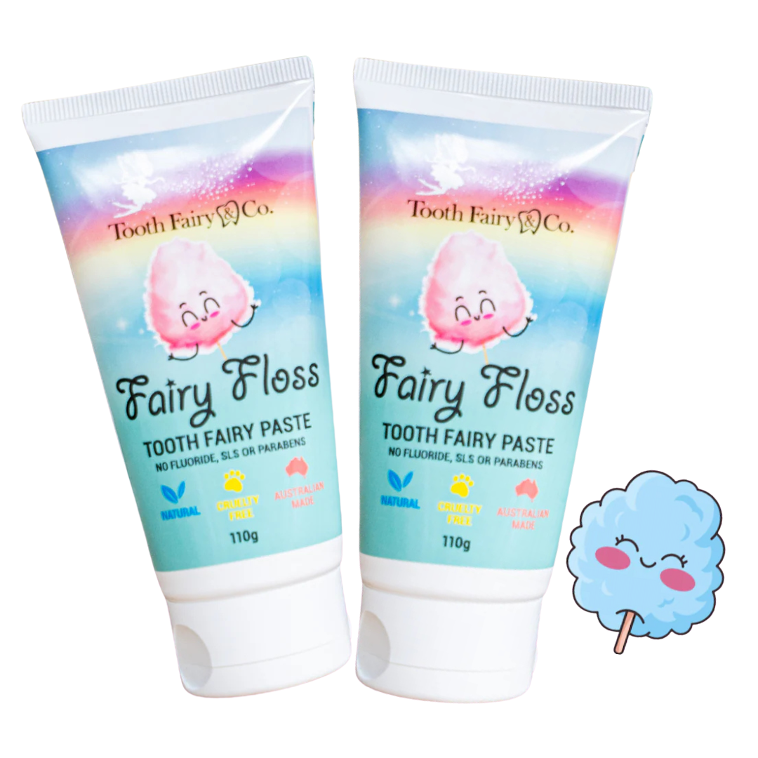 Fairy Floss Tooth Fairy Paste - 2 Pack